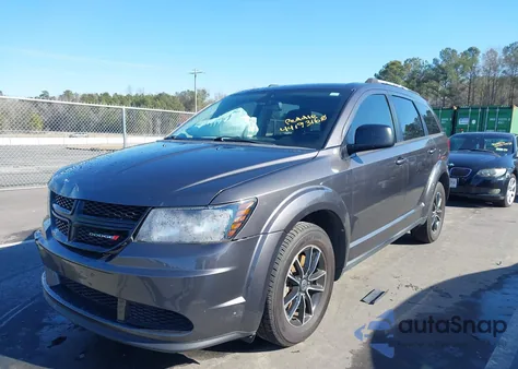 2018 Dodge Journey Se z USA, uszkodzony, nr VIN 3C4PDCAB2JT524632